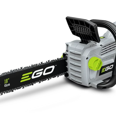 Пила ланцюгова акум. CS1800E, 56В, шина 45см, 62лан, 3/8P, 1,3мм, КАРКАС