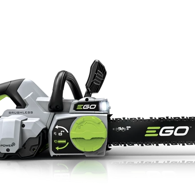 Пила ланцюгова акум. CS1800E, 56В, шина 45см, 62лан, 3/8P, 1,3мм, КАРКАС