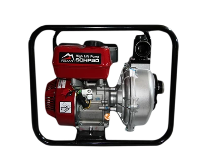 Мотопомпа рукав 50мм, 18м3/год, підйом 80м,  високонапірна, SCHP50
