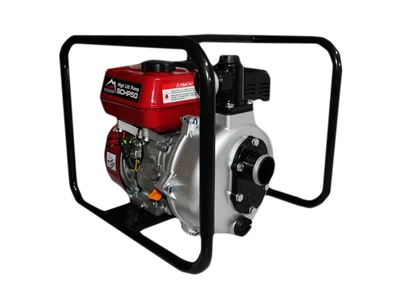 Мотопомпа рукав 50мм, 18м3/год, підйом 80м,  високонапірна, SCHP50