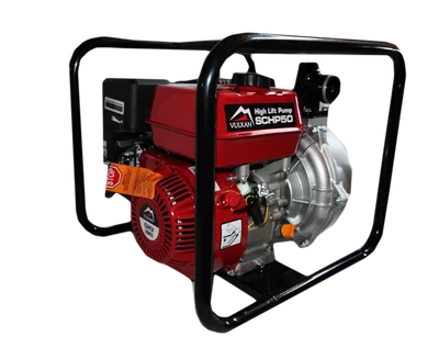 Мотопомпа рукав 50мм, 18м3/год, підйом 80м,  високонапірна, SCHP50