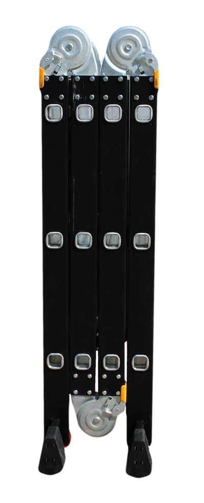 Драбина-трансформер 4*3сх. 0,9-3,55м анодований алюміній