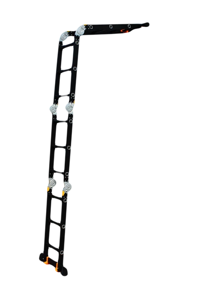 Драбина-трансформер 4*3сх. 0,9-3,55м анодований алюміній