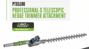 Насадка-ножиці для кущів PTX5100, лезо 51см, телескоп. до комбісистеми PPX1000