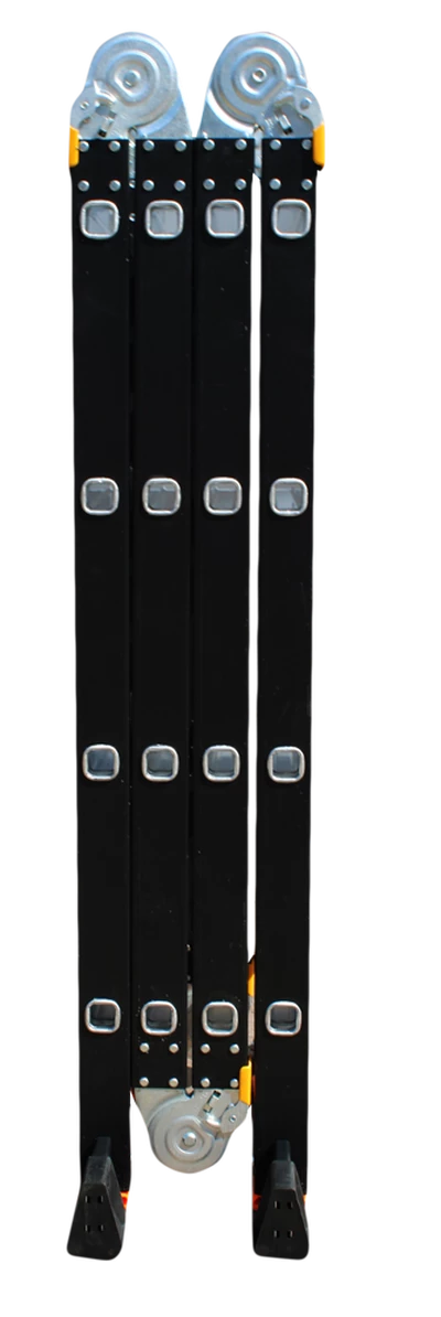 Драбина-трансформер 4*4сх. 1,17-4,6м анодований алюміній