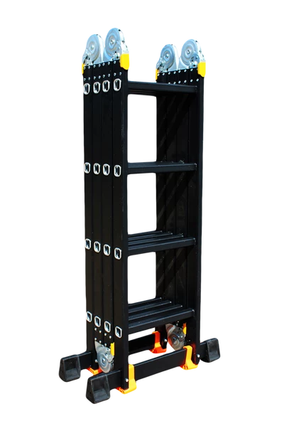 Драбина-трансформер 4*4сх. 1,17-4,6м анодований алюміній