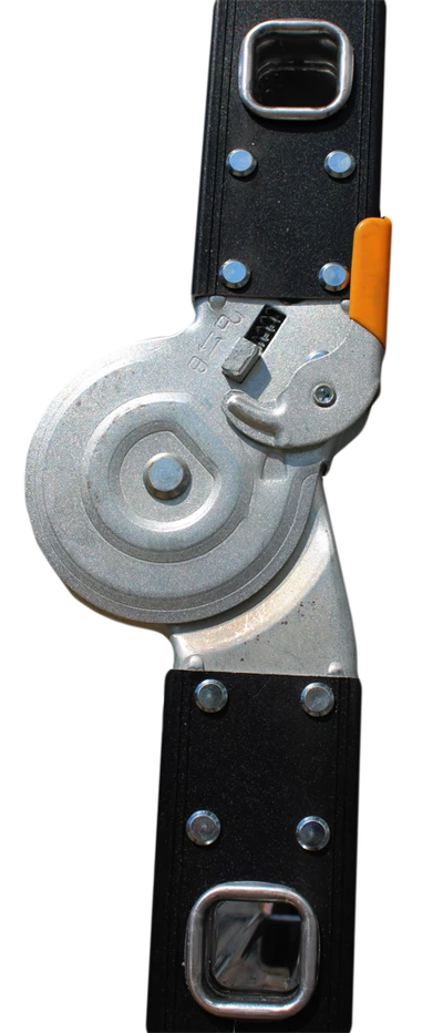 Драбина-трансформер 4*4сх. 1,17-4,6м анодований алюміній