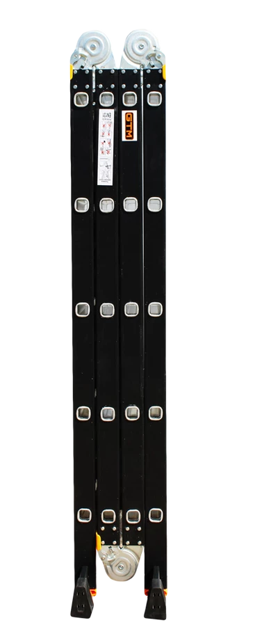 Драбина-трансформер 4*5сх. 1,45-5,75м анодований алюміній