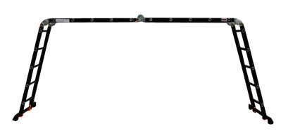 Драбина-трансформер 4*5сх. 1,45-5,75м анодований алюміній