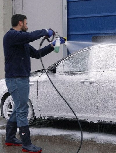 Пінна насадка 1л б/д з`єднання, комбінована з пікою  (Karcher)