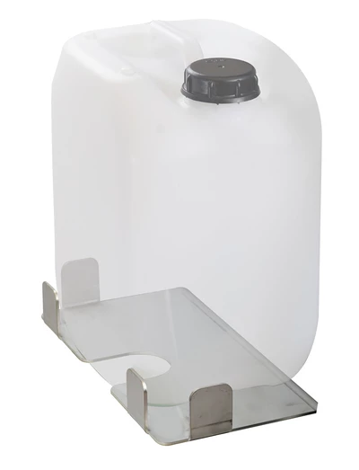 Підставка нерж. та каністра 5л. для миючих засобів(Transformer/Traktor)