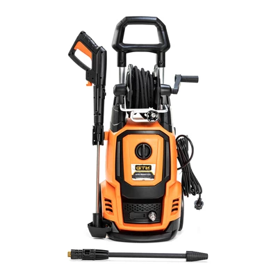 Мийка в/т LT707 інд.двигун, тиск - 130/195бар, прод 7,5л/хв, шланг 8м, алюм. помпа+активна піна