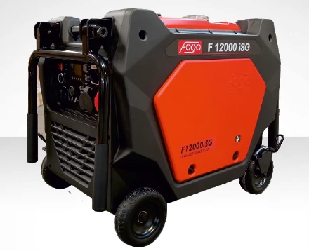 Генераторна установка інверторна F12000iSG (9.0кВт) електростарт