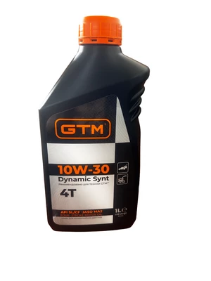 Змазка 10W-30 (1л) для 4-х тактн. двигунів GTM