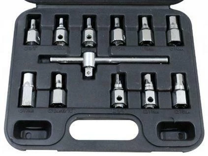 Набір головок для масляного піддону Bass Polska BP-7106