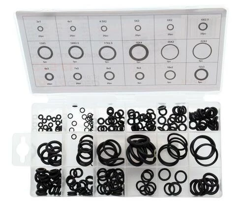 Набір ущільнювачів маслостійких кілець TAGRED TA1409, 225 шт