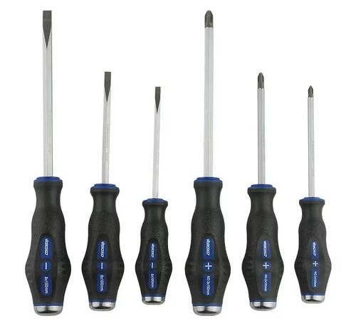 Набір ударних викруток BOXO (6 елементів)