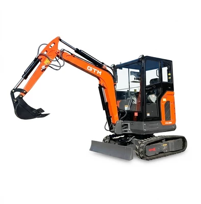 Мініекскаватор гусеничний 2500кг/2,5м гл.копання/дизель 34к.с/кабіна/кондиціонер