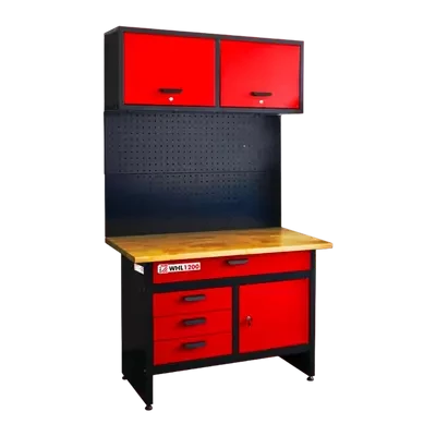 Верстак з настінною шафою Holzmann WHL 1200