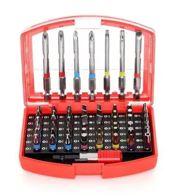 Набір біт з 56 предметів TORX, 1/4 - 25мм, 75мм TAGRED TA1206