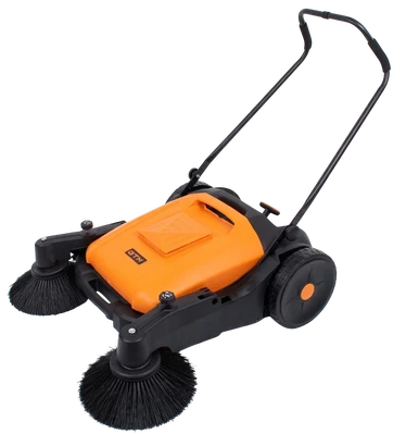 Підмітальна машина ручна  роб.ширина 98см/3920m2/год