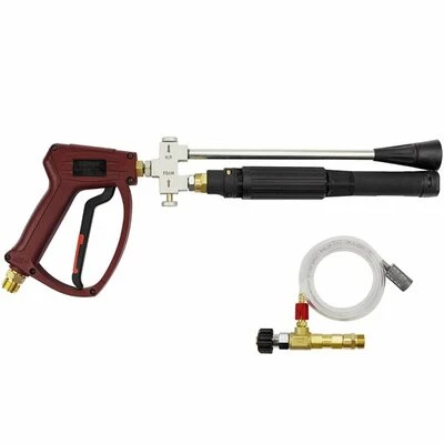 Пістолет в/т PRO1 комбінований з пінною насадкою (Stella, Transformer, Violetta)